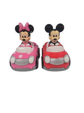 Disney Mickey Mouse Clubhouse Push N Go Racers Mickey Mouse Minnie Mouse Cars